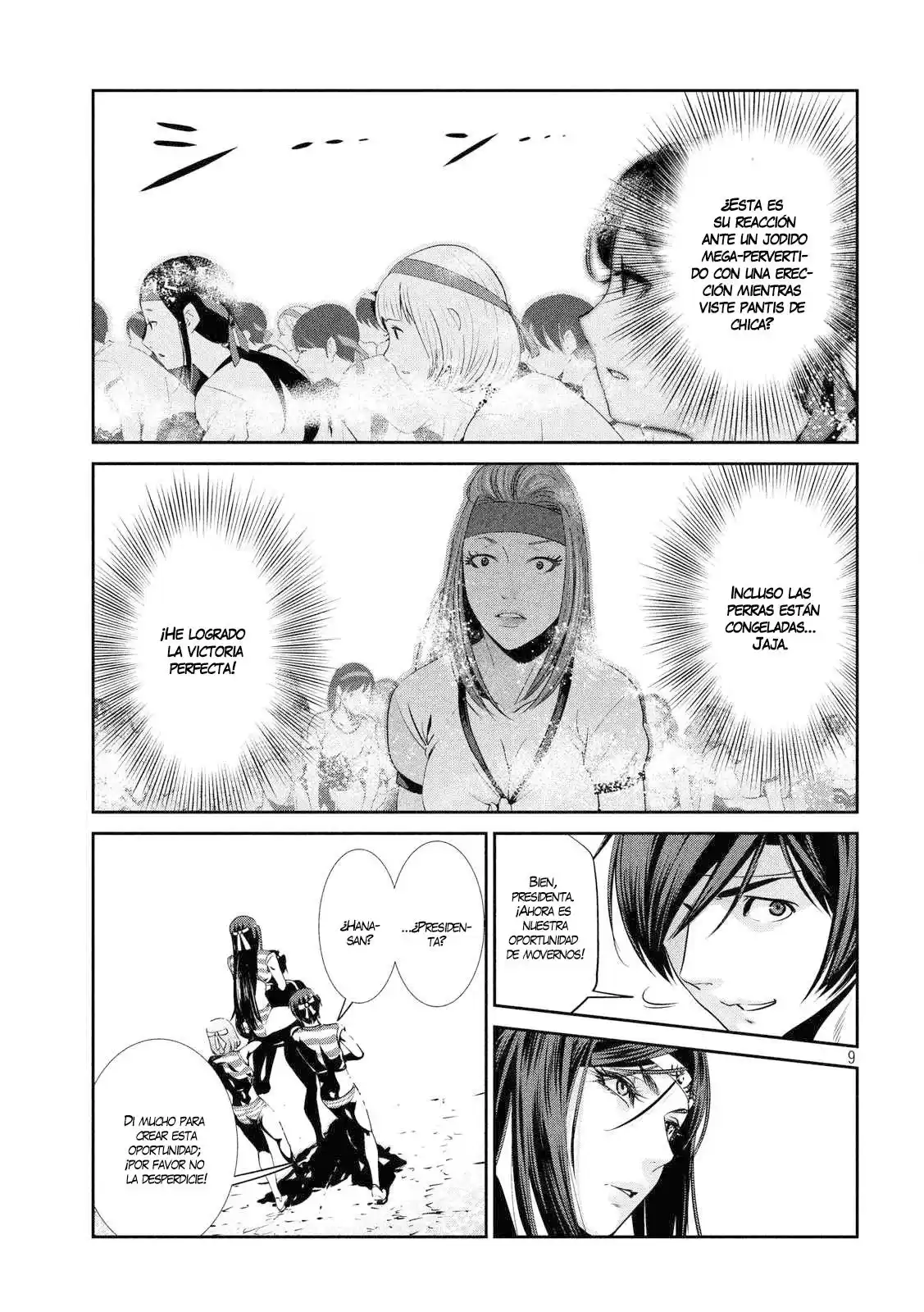 Prison School Capitulo 208 página 11