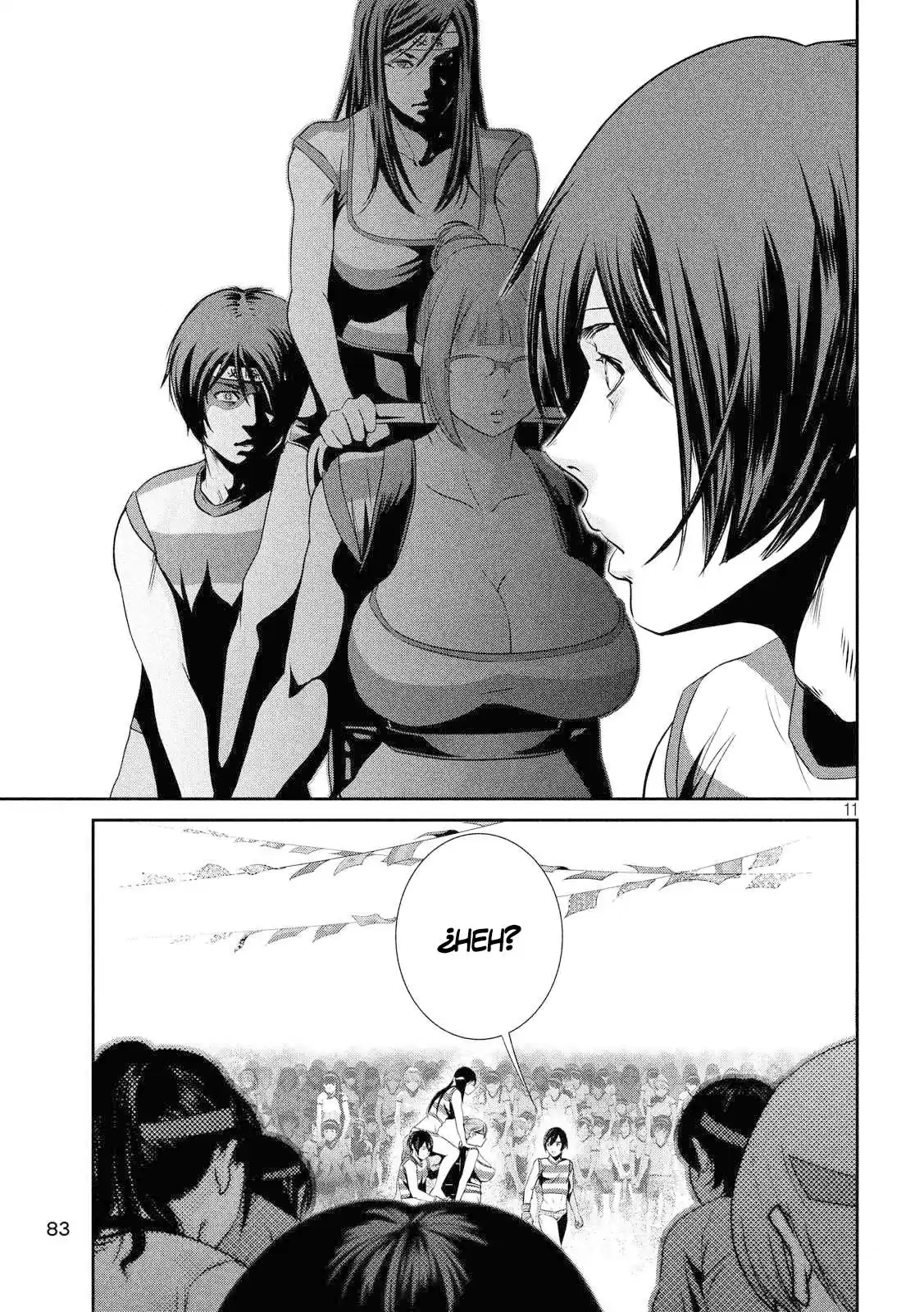 Prison School Capitulo 208 página 13