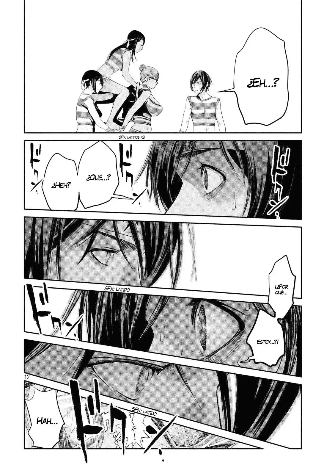 Prison School Capitulo 208 página 14