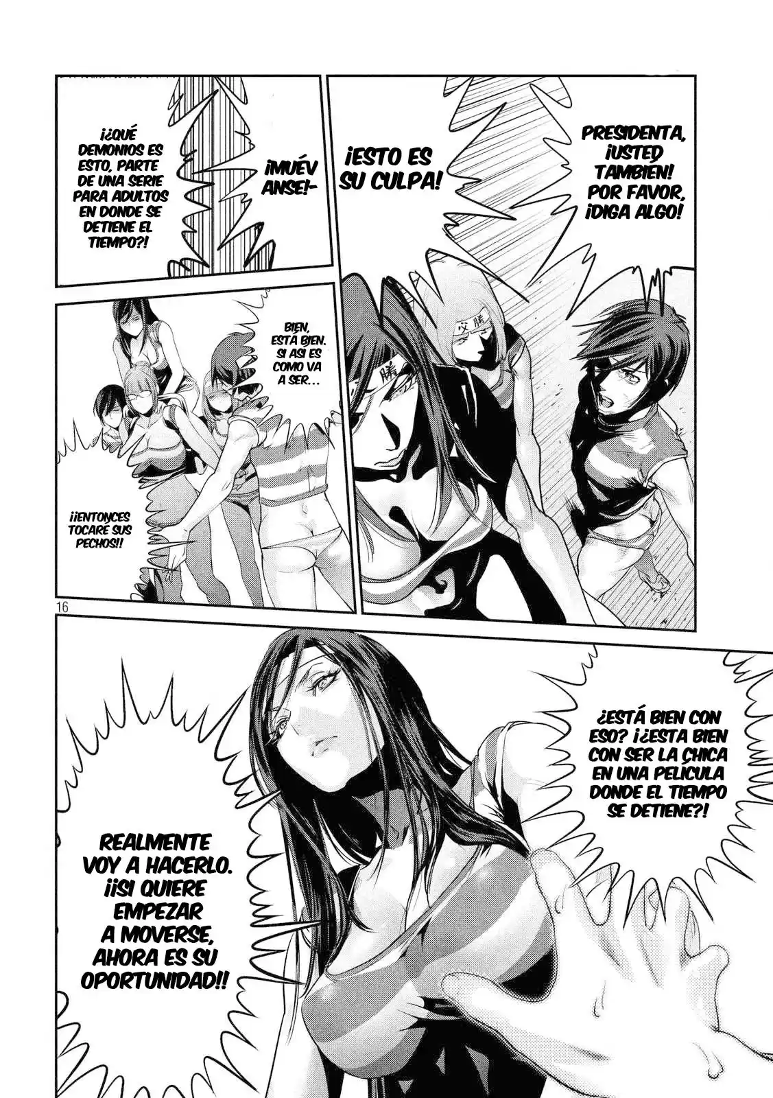 Prison School Capitulo 208 página 18