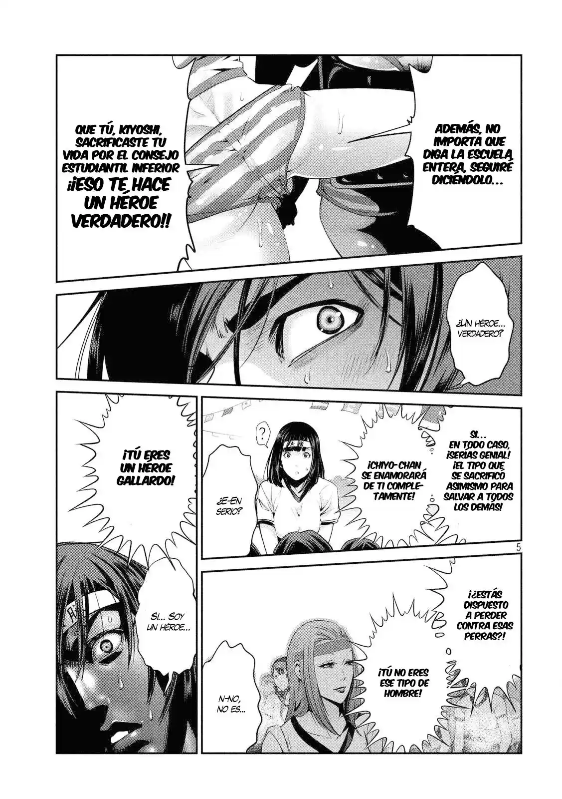 Prison School Capitulo 208 página 7