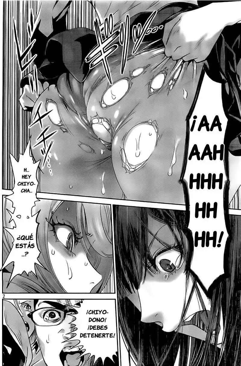 Prison School Capitulo 147: La Horrible Verdad página 3