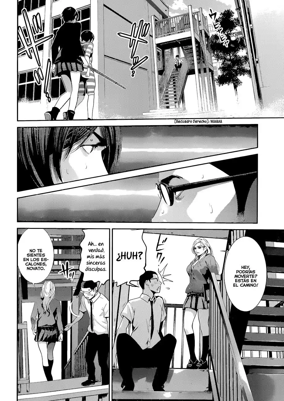 Prison School Capitulo 130: Posición Ventajosa página 10