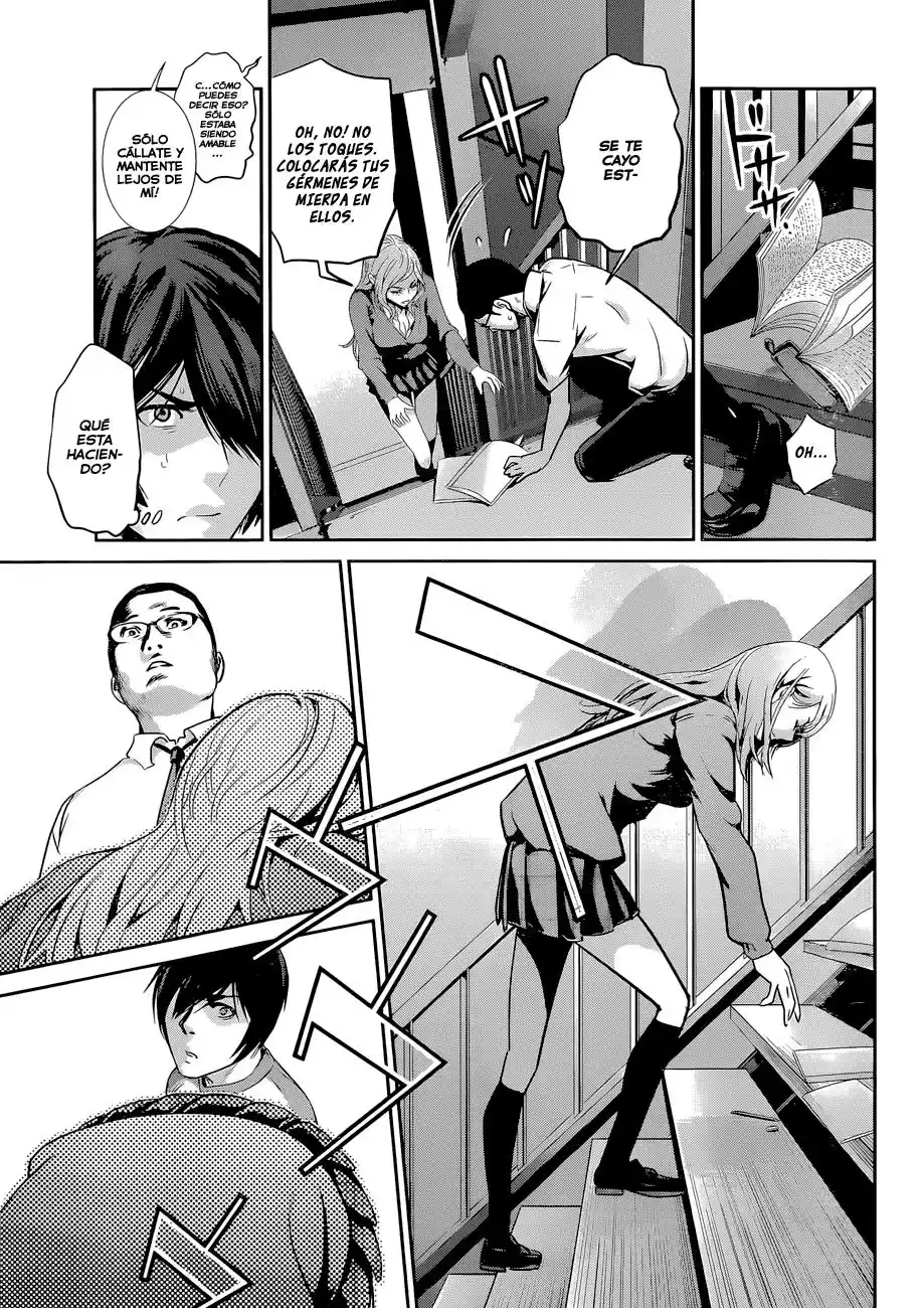 Prison School Capitulo 130: Posición Ventajosa página 11