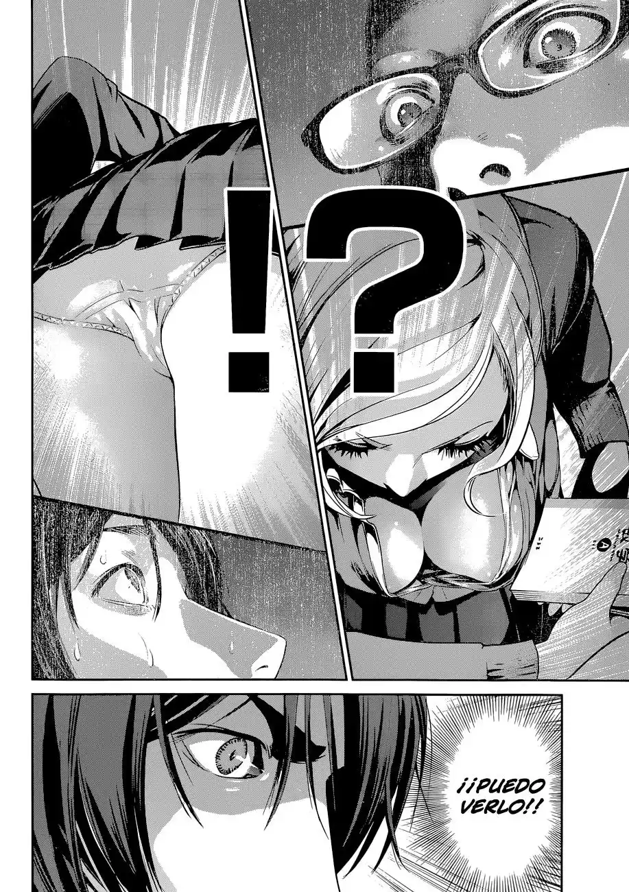 Prison School Capitulo 130: Posición Ventajosa página 12