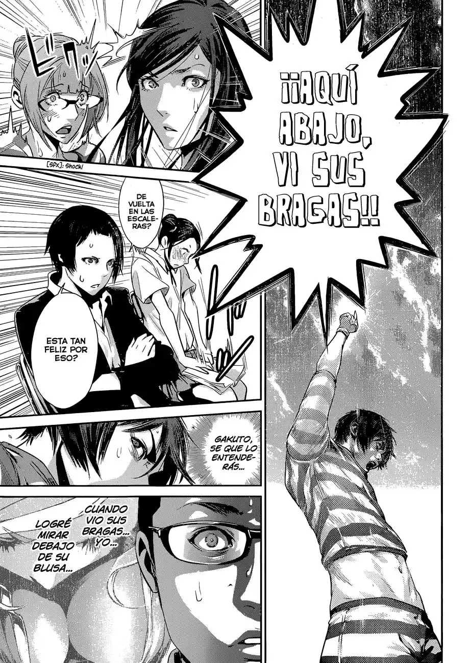 Prison School Capitulo 130: Posición Ventajosa página 15