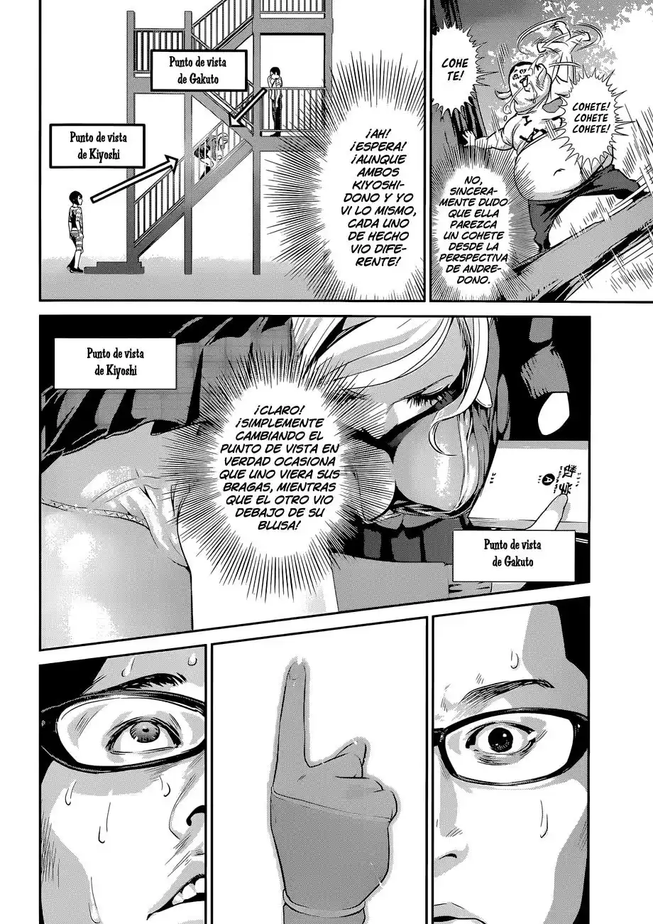 Prison School Capitulo 130: Posición Ventajosa página 16