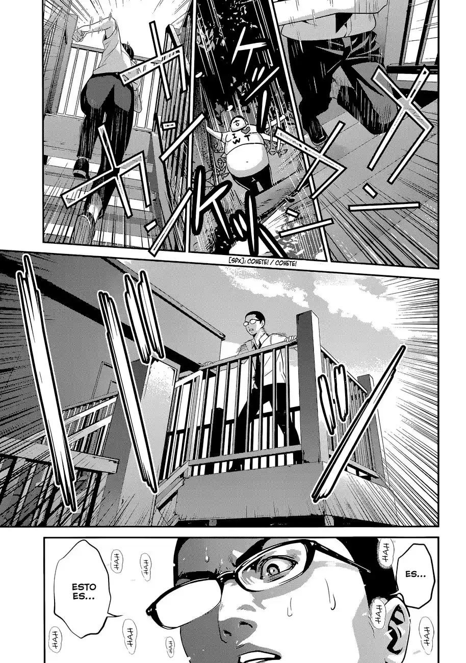 Prison School Capitulo 130: Posición Ventajosa página 17