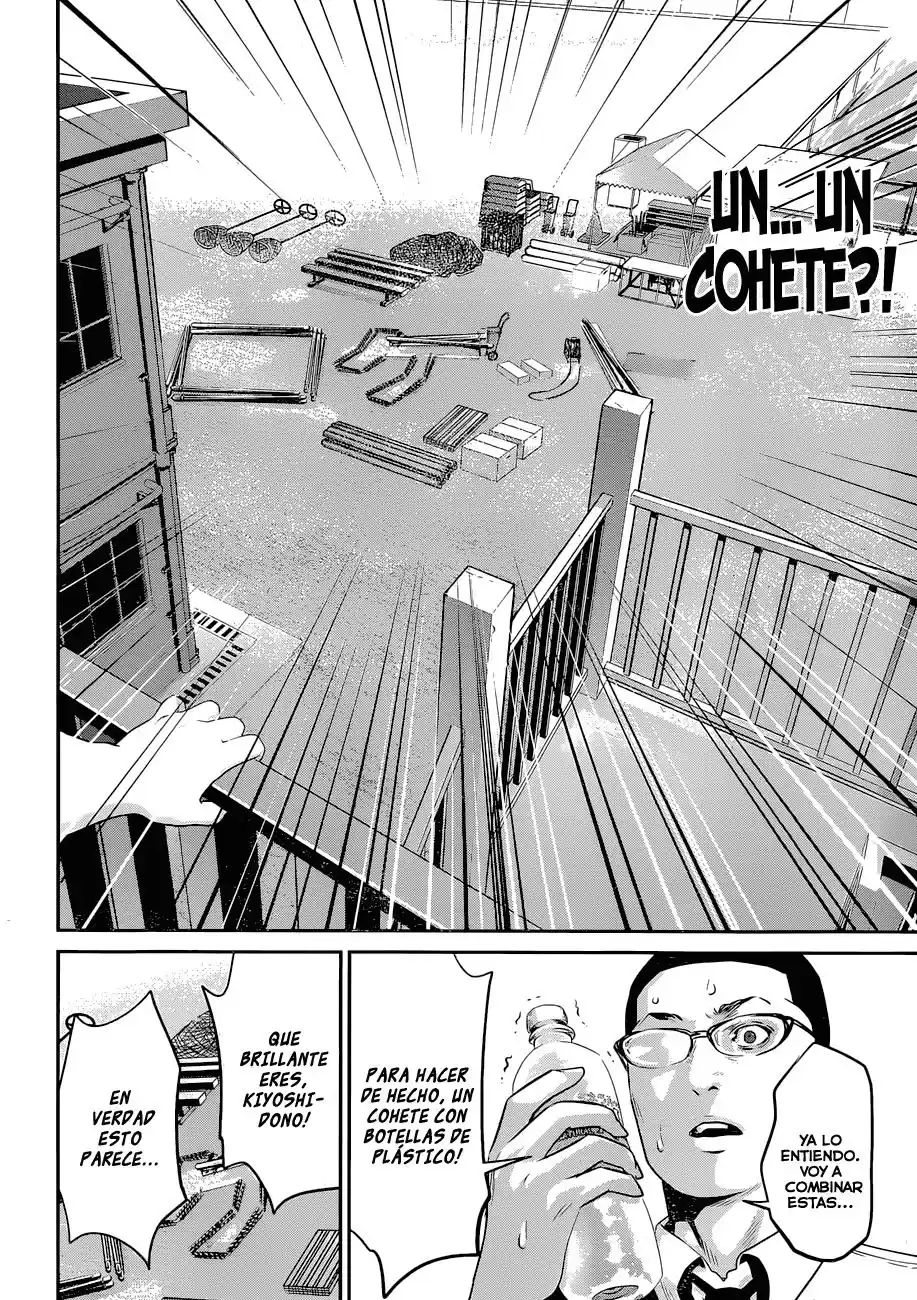 Prison School Capitulo 130: Posición Ventajosa página 18