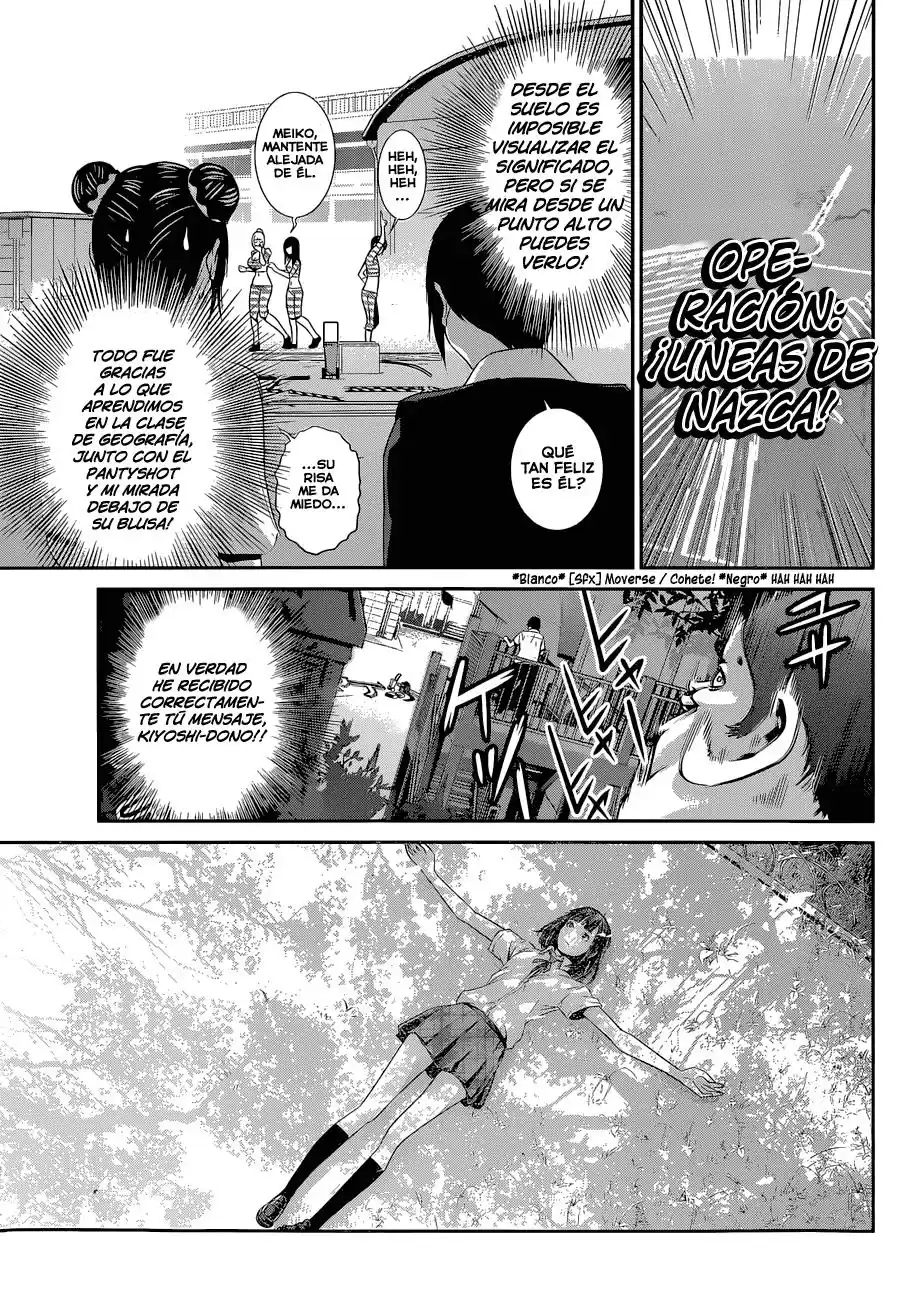 Prison School Capitulo 130: Posición Ventajosa página 19