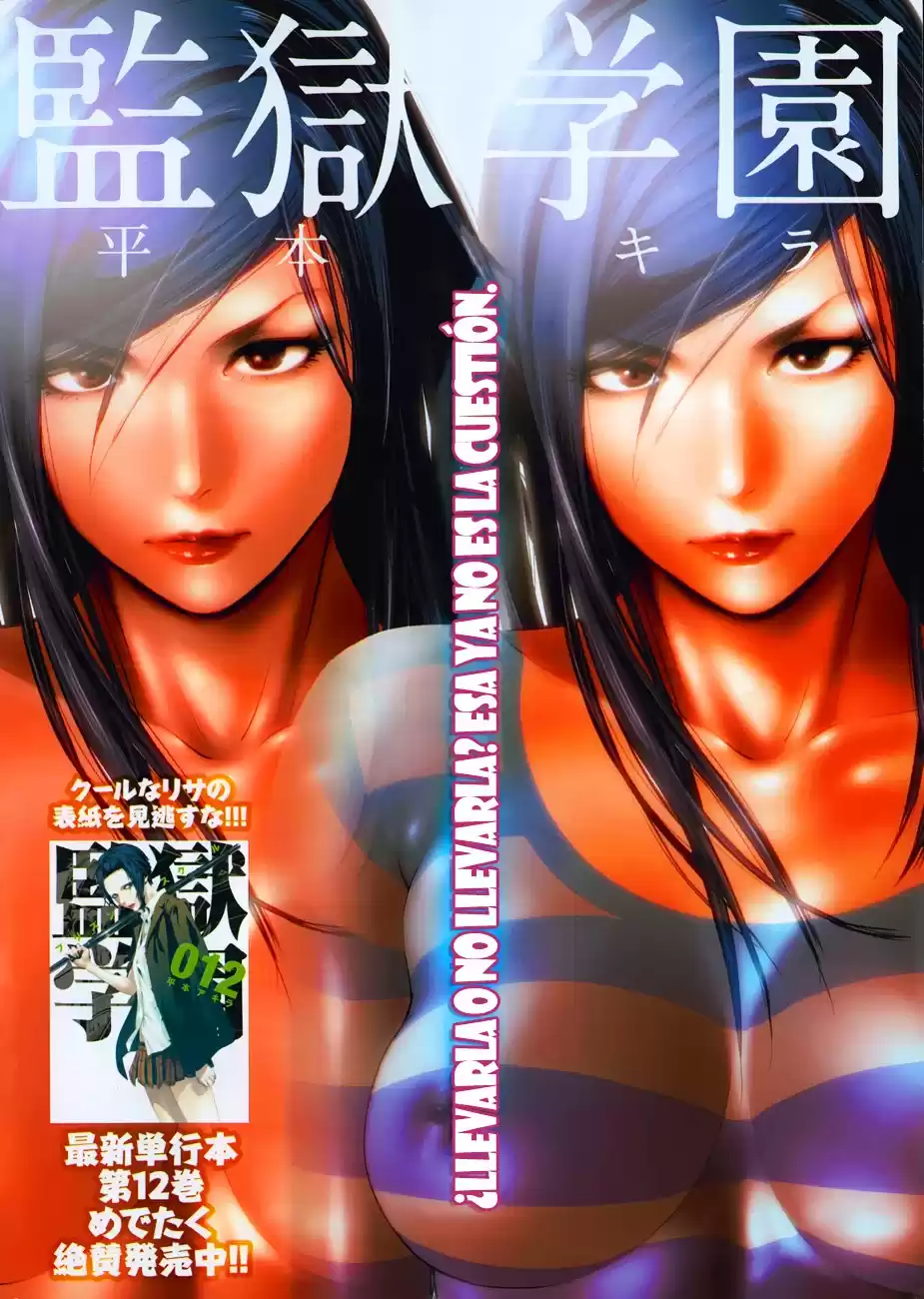 Prison School Capitulo 130: Posición Ventajosa página 2