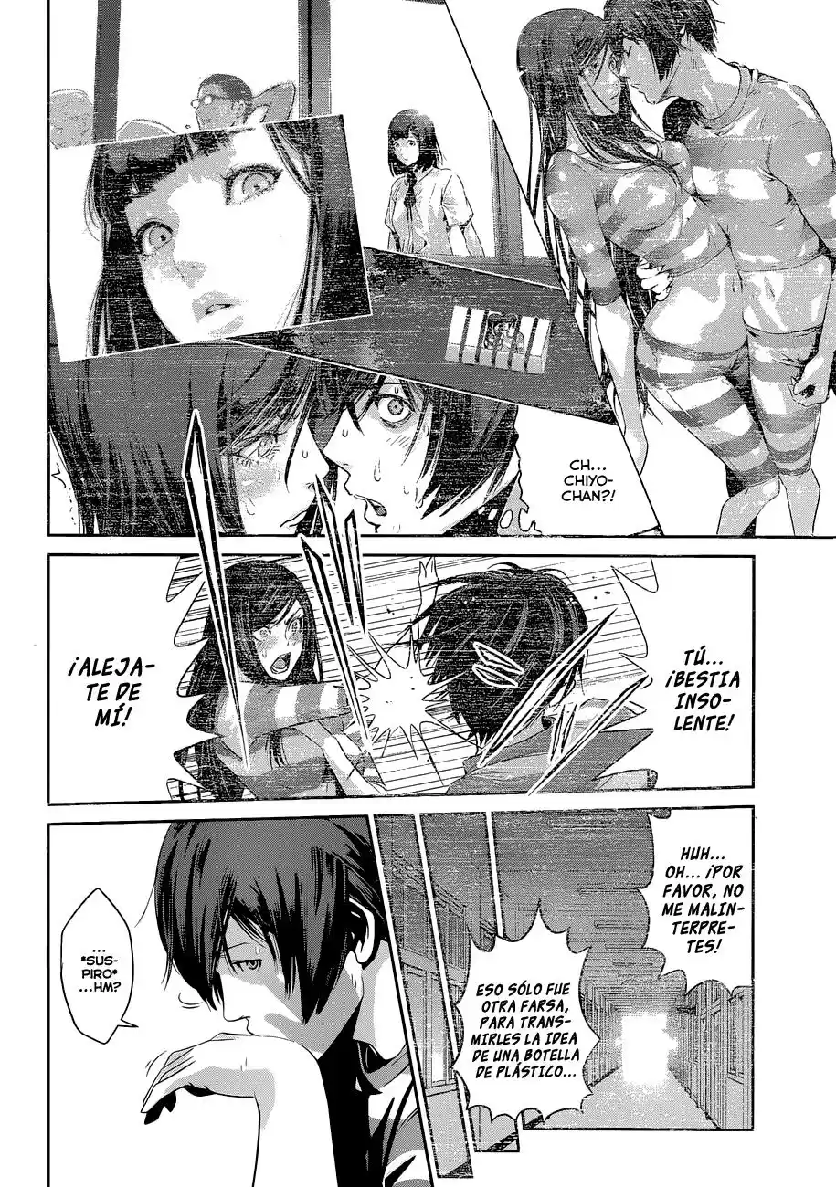 Prison School Capitulo 130: Posición Ventajosa página 4