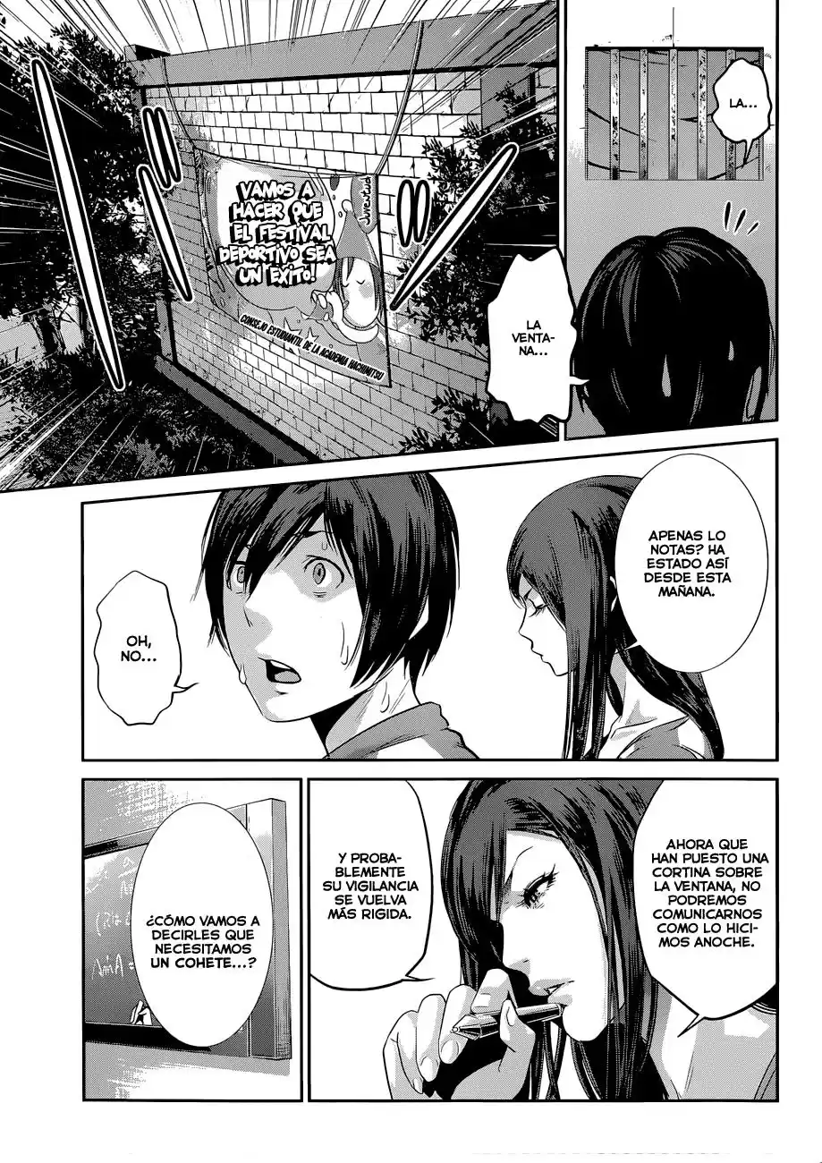 Prison School Capitulo 130: Posición Ventajosa página 5