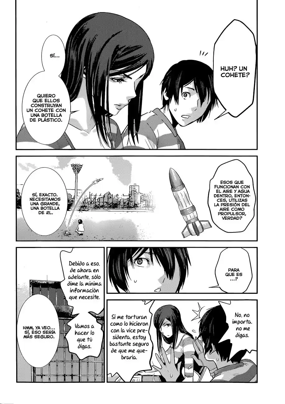 Prison School Capitulo 130: Posición Ventajosa página 6