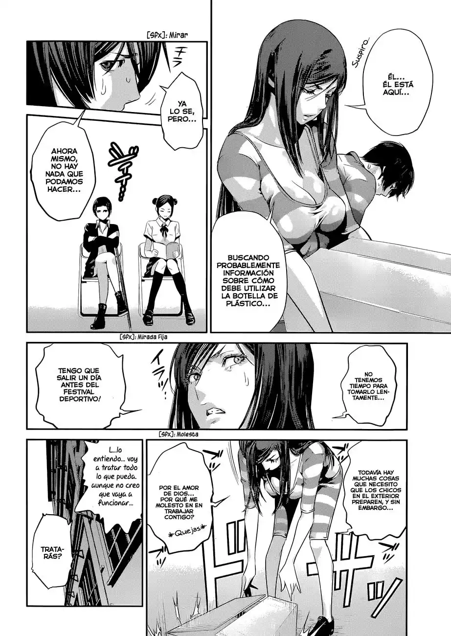 Prison School Capitulo 130: Posición Ventajosa página 8