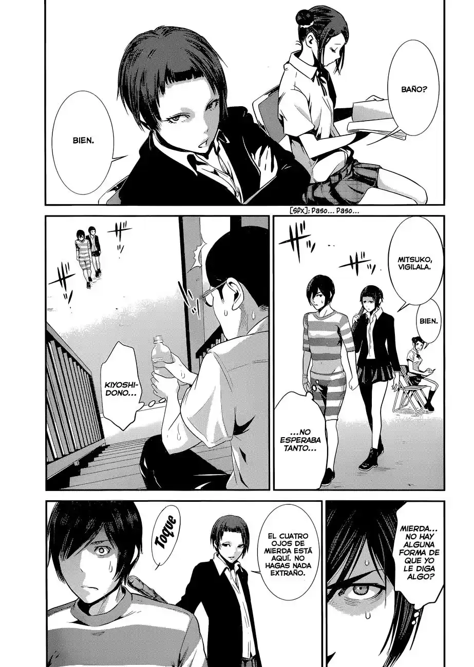 Prison School Capitulo 130: Posición Ventajosa página 9