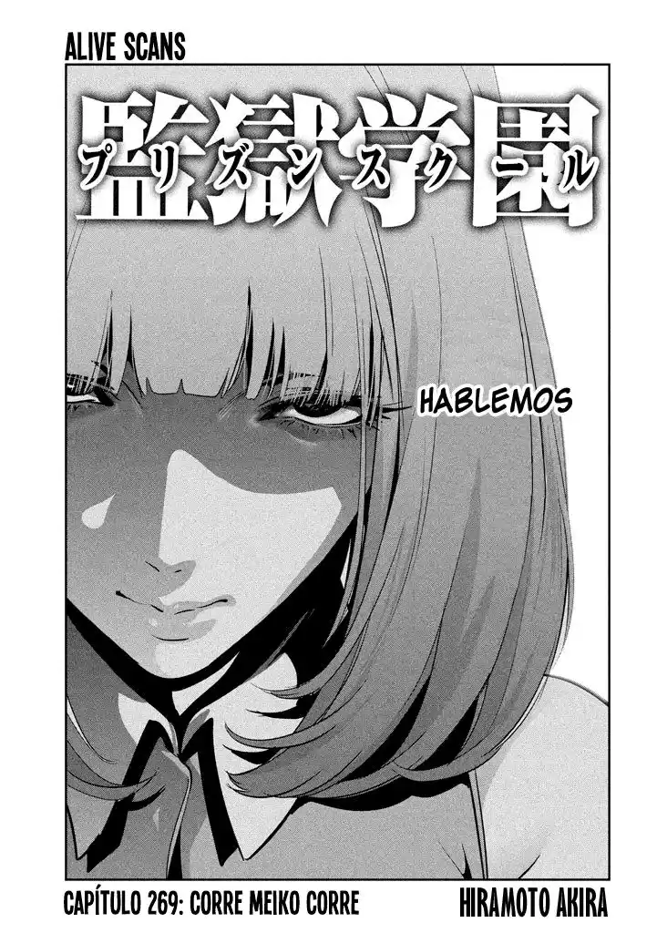 Prison School Capitulo 269: Corre Meiko Corre página 2