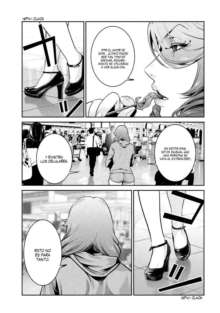 Prison School Capitulo 269: Corre Meiko Corre página 6