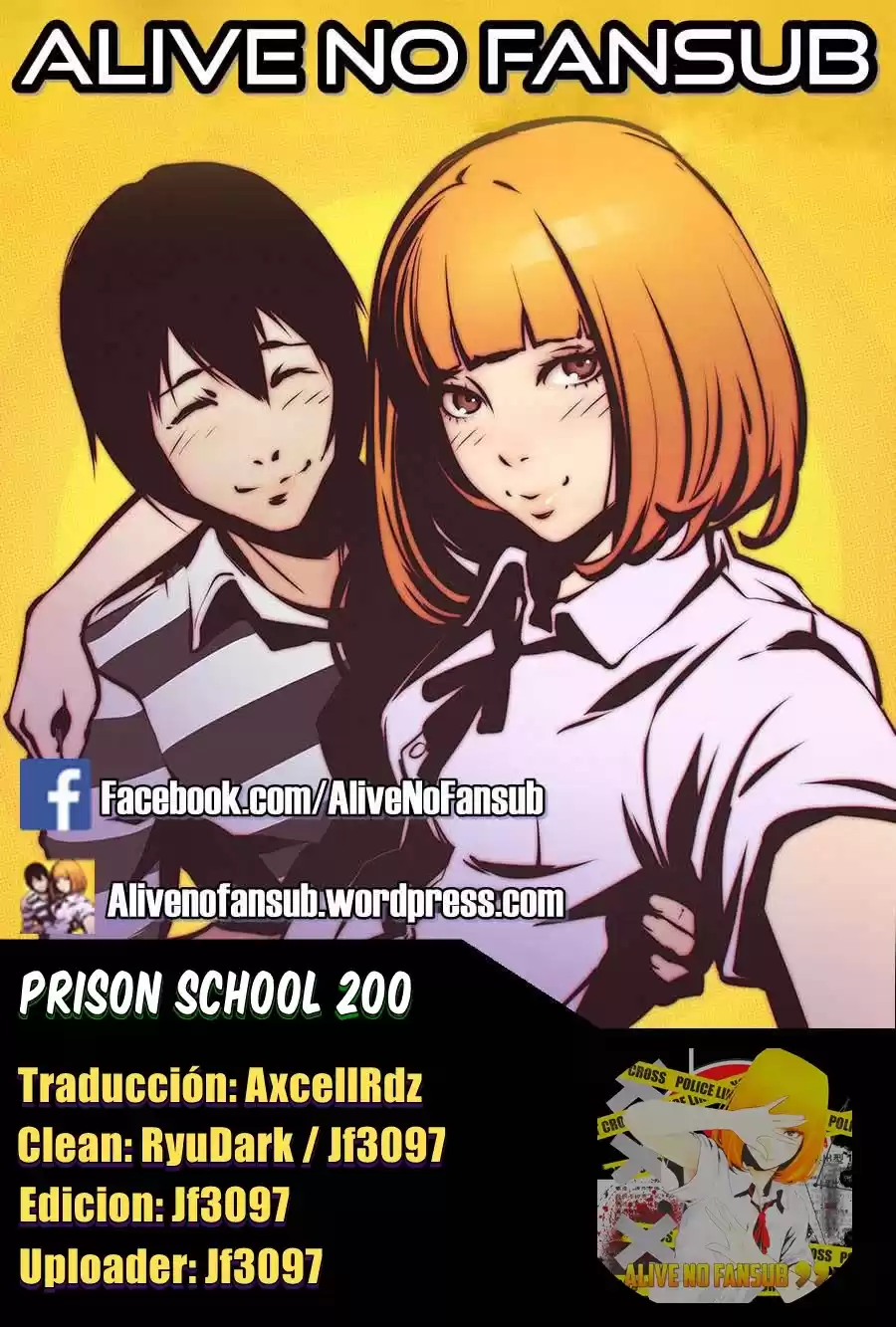 Prison School Capitulo 200: El hombre con el arma de oro. página 1