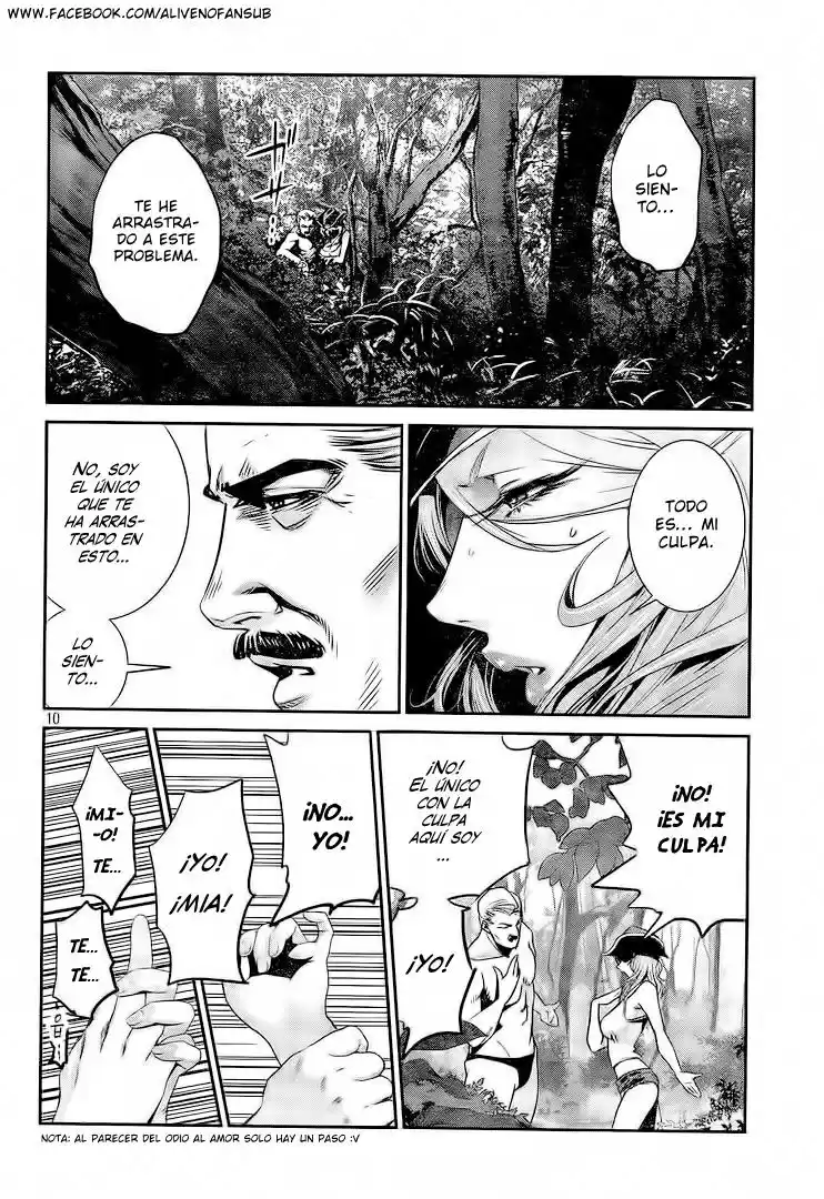 Prison School Capitulo 200: El hombre con el arma de oro. página 10