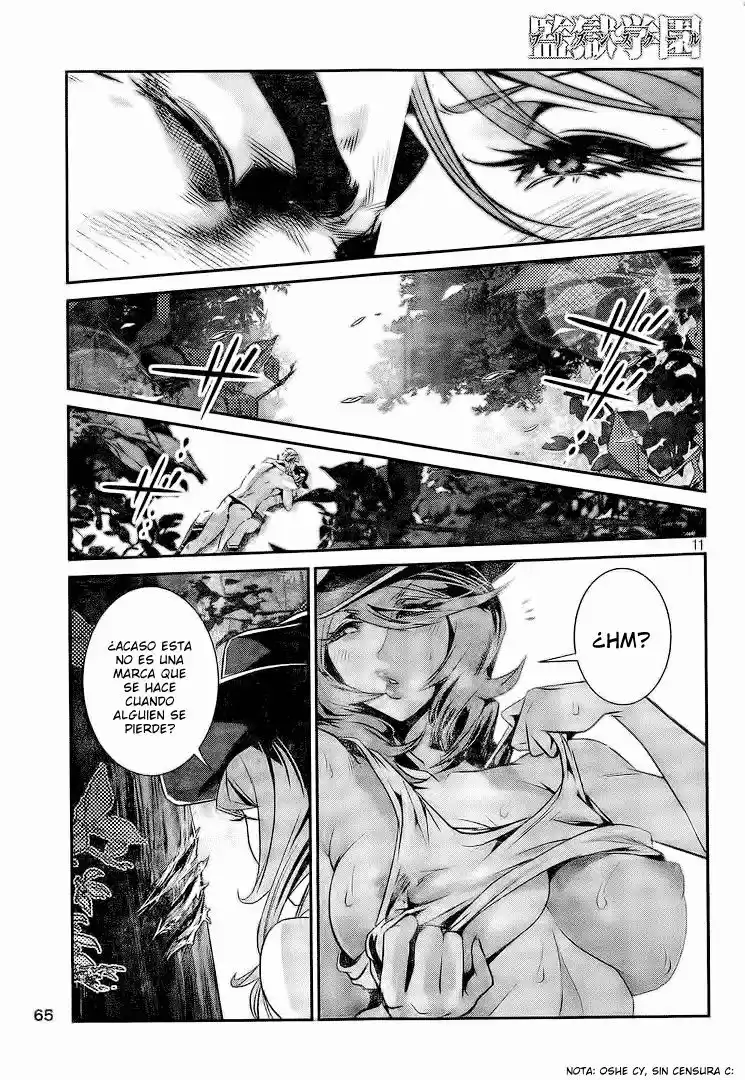 Prison School Capitulo 200: El hombre con el arma de oro. página 11