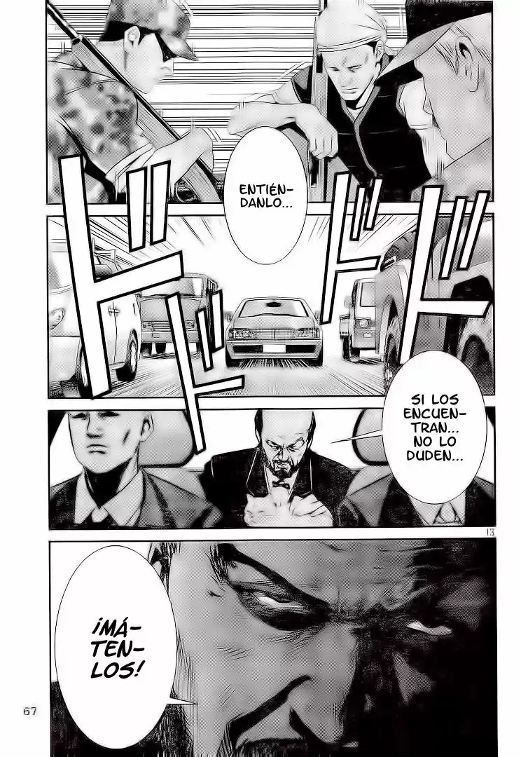 Prison School Capitulo 200: El hombre con el arma de oro. página 13