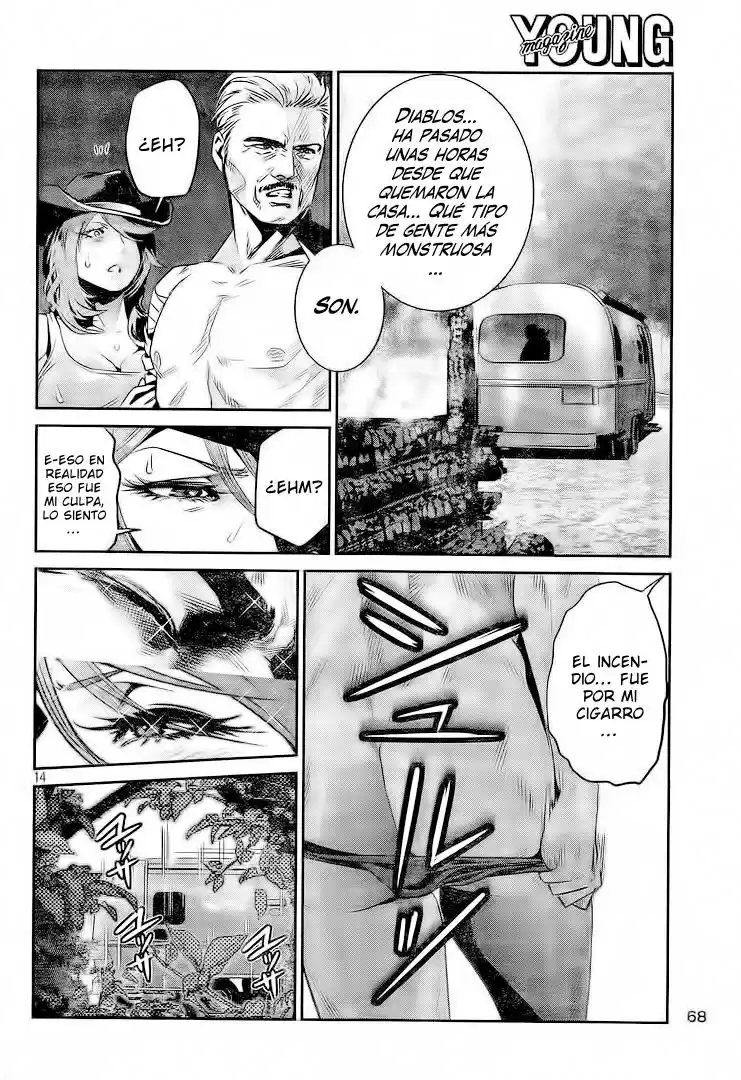 Prison School Capitulo 200: El hombre con el arma de oro. página 14