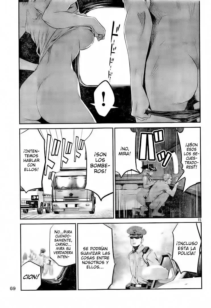 Prison School Capitulo 200: El hombre con el arma de oro. página 15