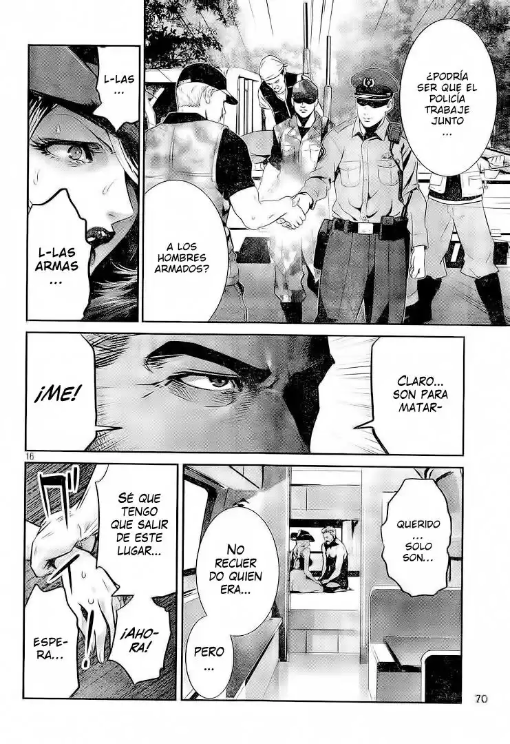 Prison School Capitulo 200: El hombre con el arma de oro. página 16