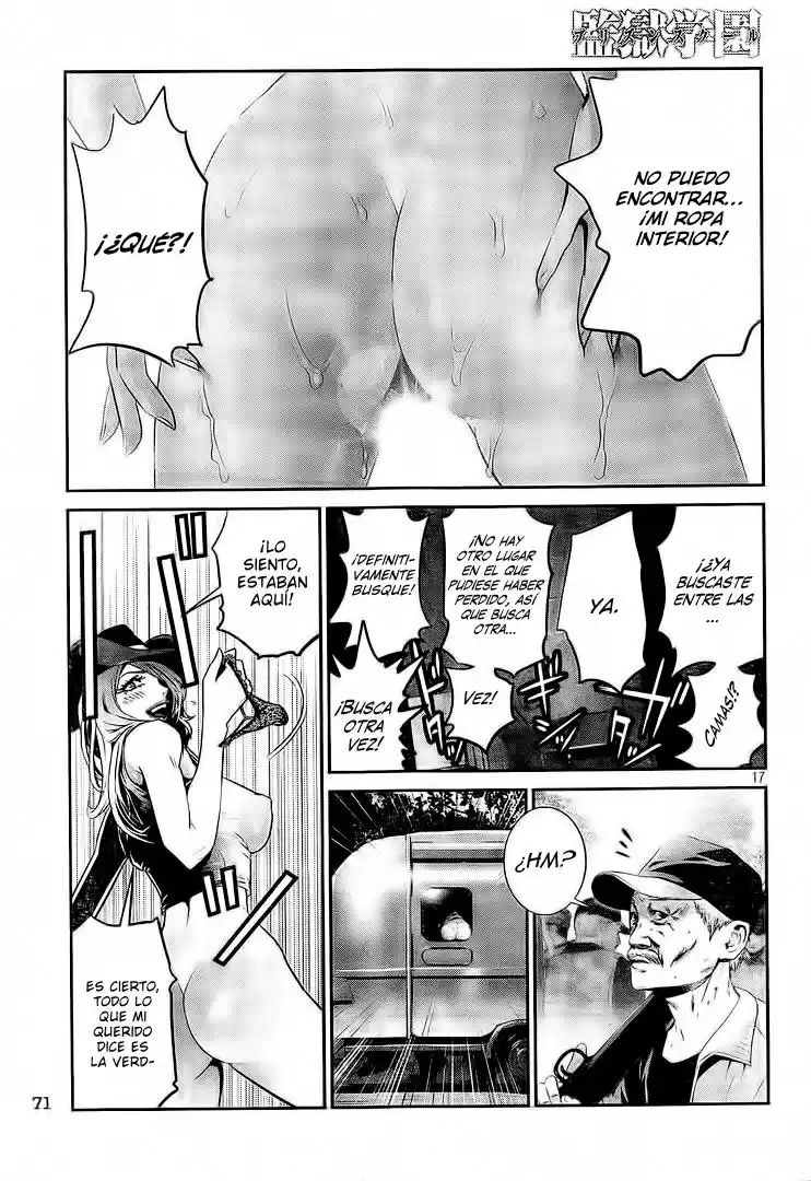 Prison School Capitulo 200: El hombre con el arma de oro. página 17