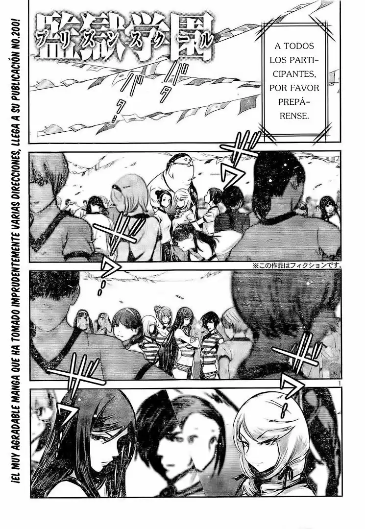 Prison School Capitulo 200: El hombre con el arma de oro. página 2