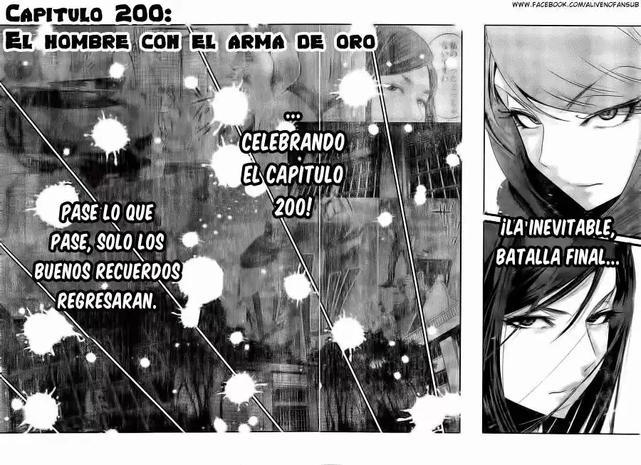 Prison School Capitulo 200: El hombre con el arma de oro. página 3