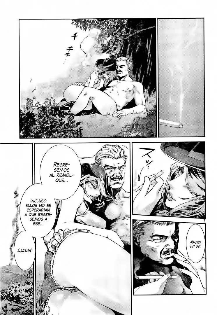 Prison School Capitulo 200: El hombre con el arma de oro. página 7