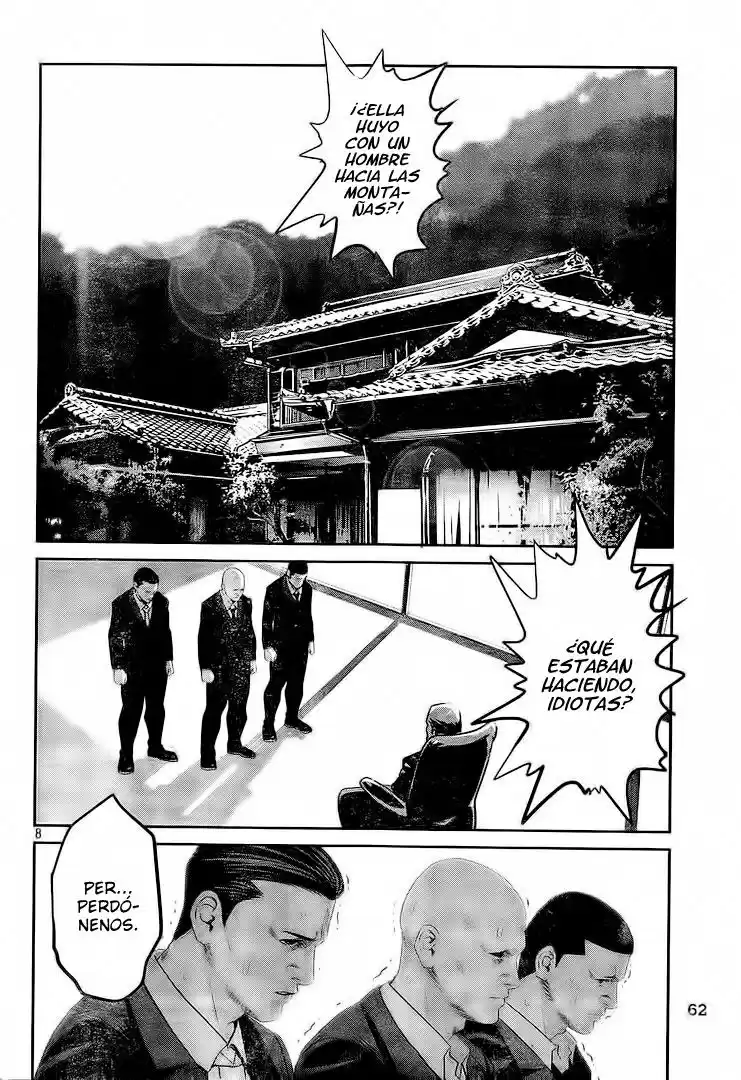 Prison School Capitulo 200: El hombre con el arma de oro. página 8