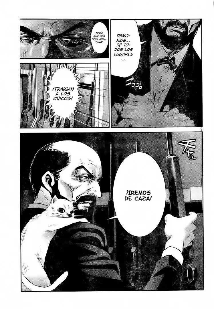 Prison School Capitulo 200: El hombre con el arma de oro. página 9