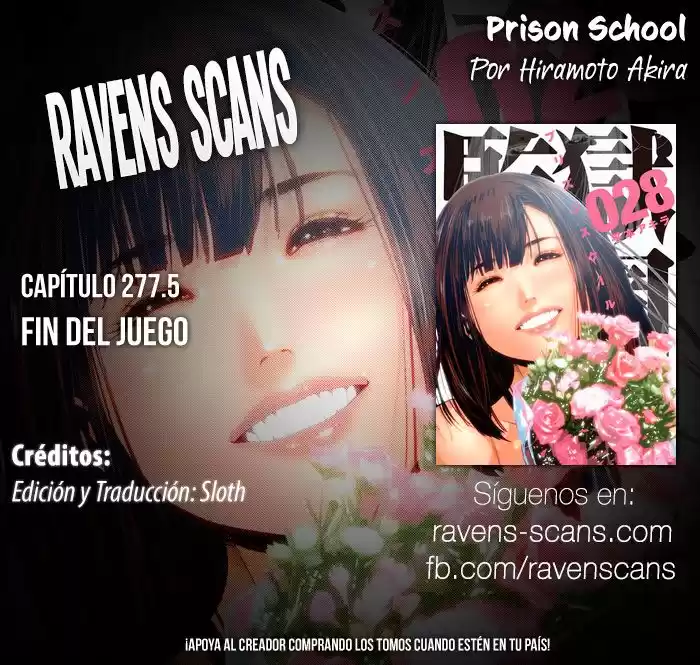 Prison School Capitulo 277.5: Fin del juego página 1