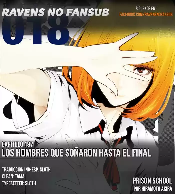 Prison School Capitulo 197: Los hombres que soñaron hasta el final página 1