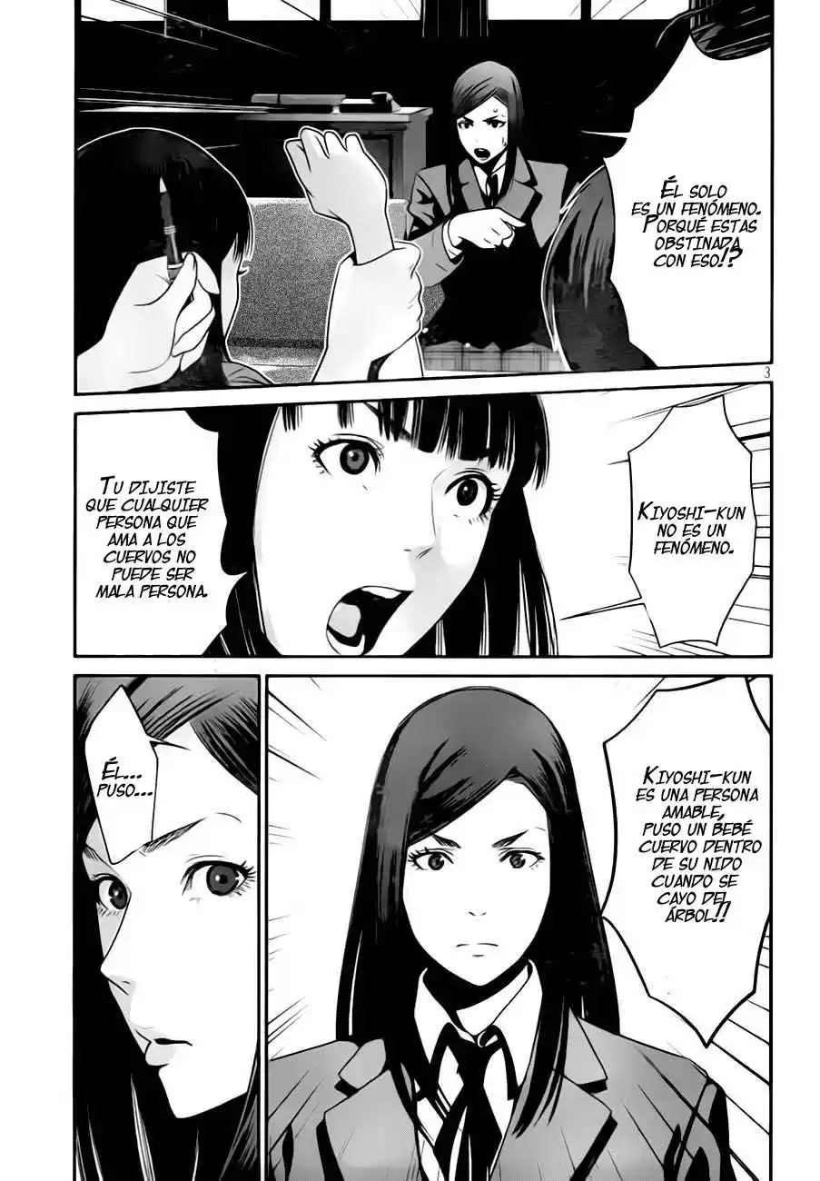 Prison School Capitulo 33: Oposición con Razón página 4