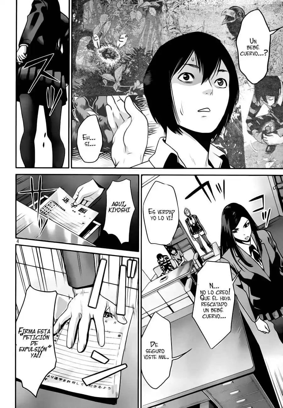 Prison School Capitulo 33: Oposición con Razón página 5