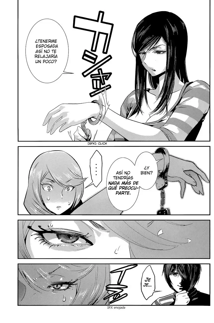 Prison School Capitulo 157: Cielo de Octubre página 12