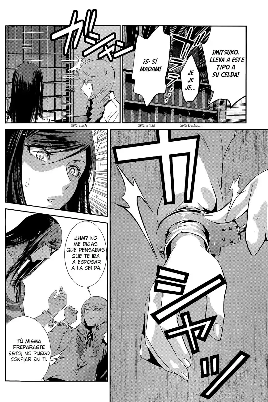 Prison School Capitulo 157: Cielo de Octubre página 13