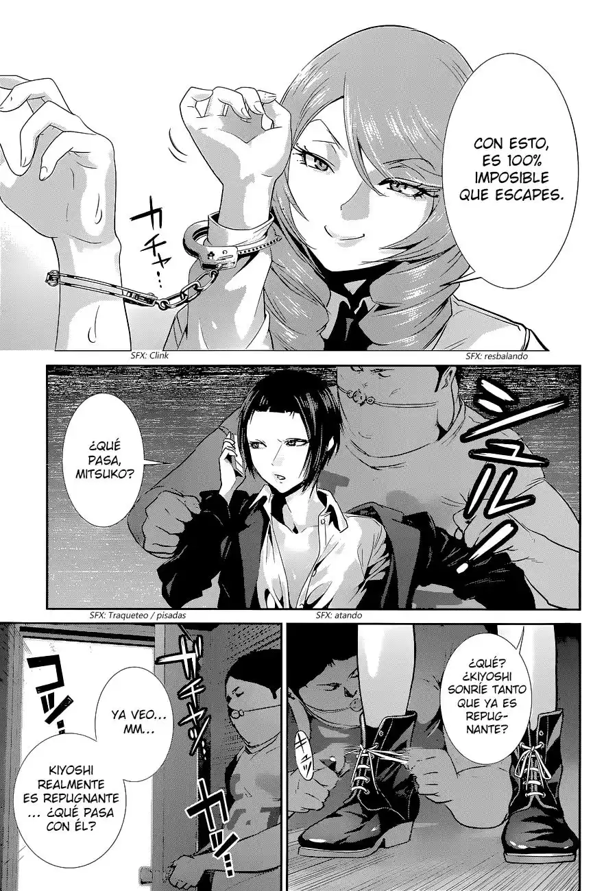 Prison School Capitulo 157: Cielo de Octubre página 14