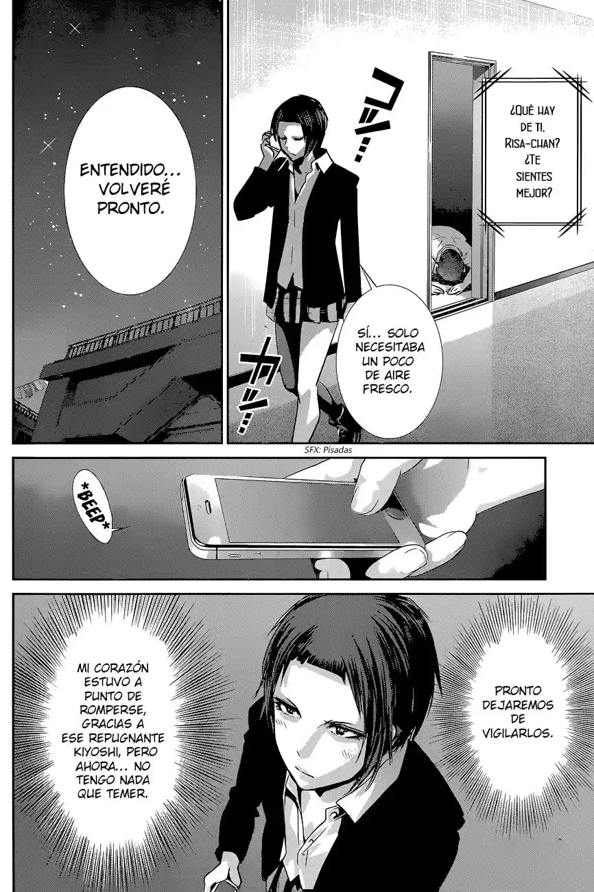 Prison School Capitulo 157: Cielo de Octubre página 15