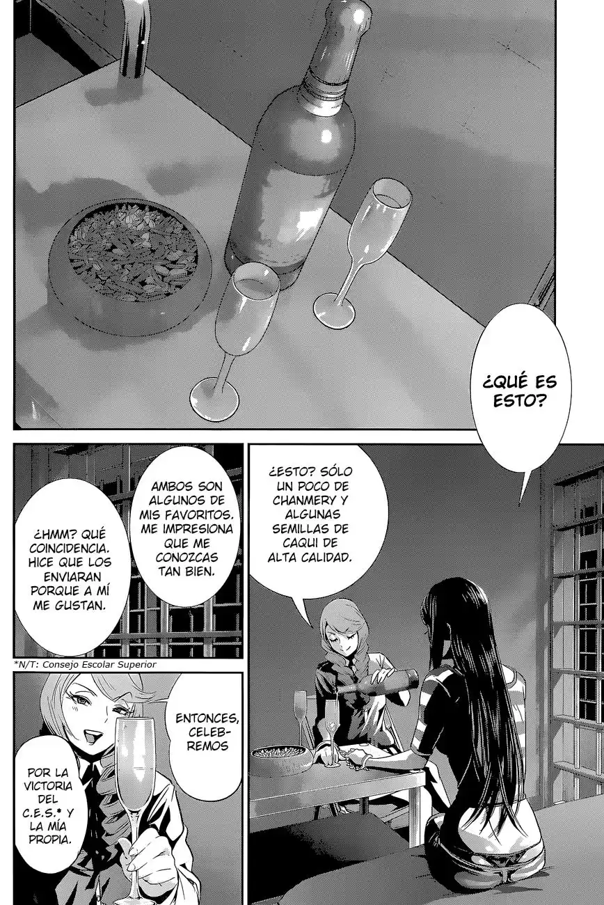 Prison School Capitulo 157: Cielo de Octubre página 17