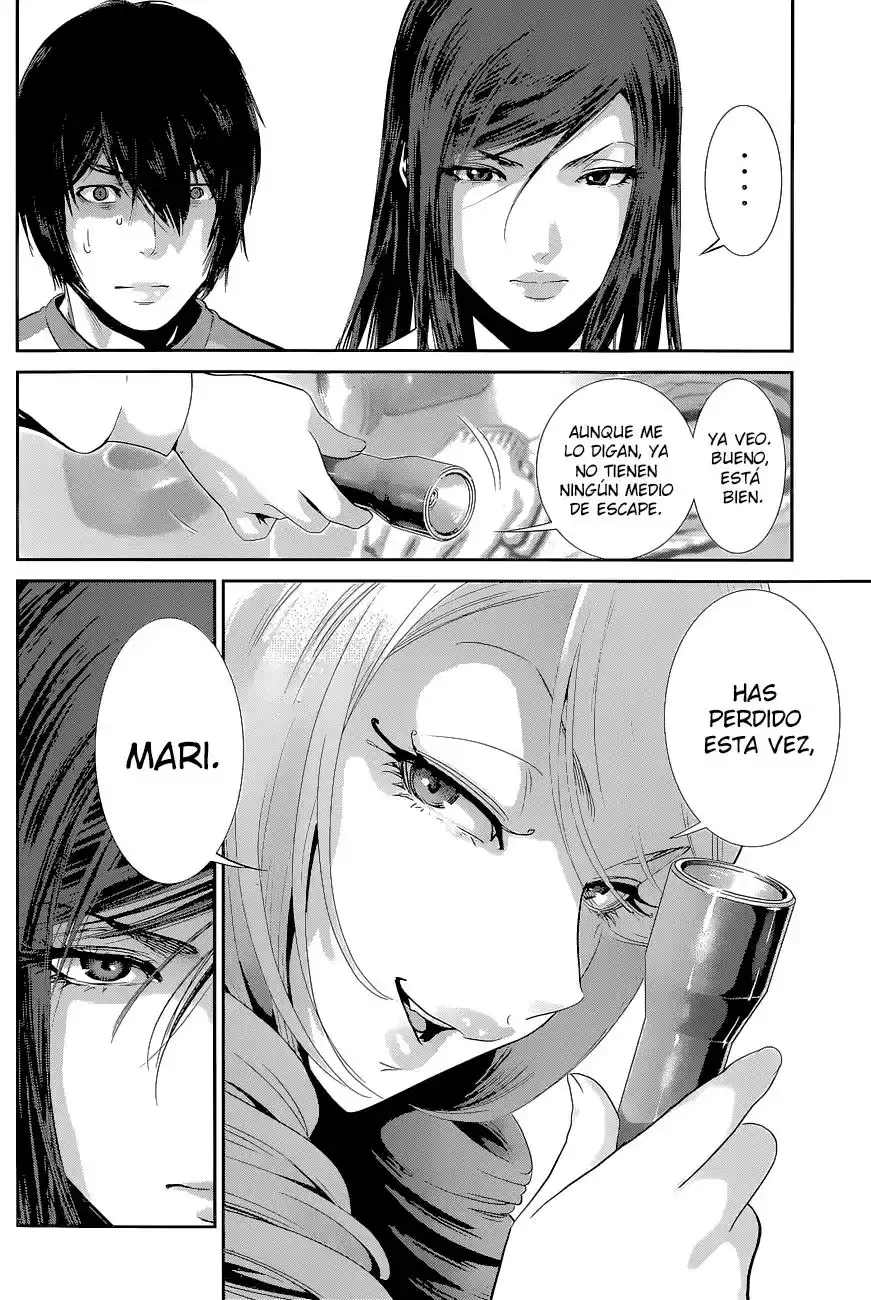 Prison School Capitulo 157: Cielo de Octubre página 3