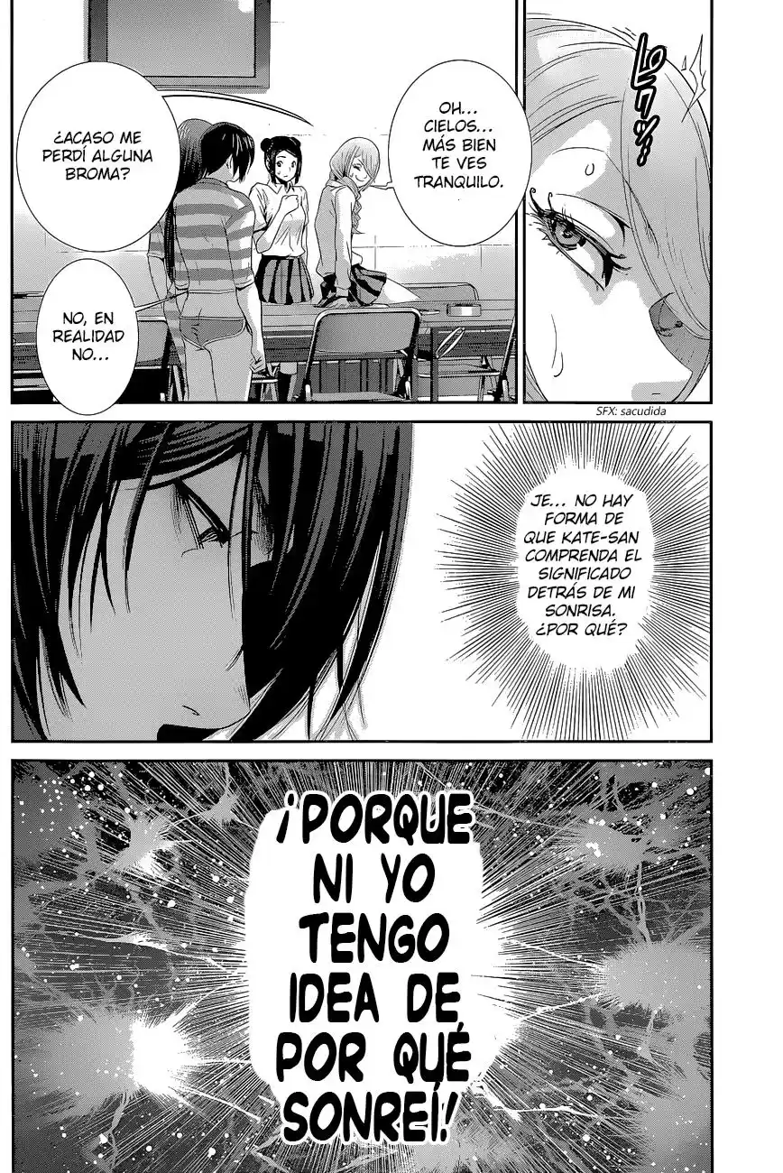 Prison School Capitulo 157: Cielo de Octubre página 5