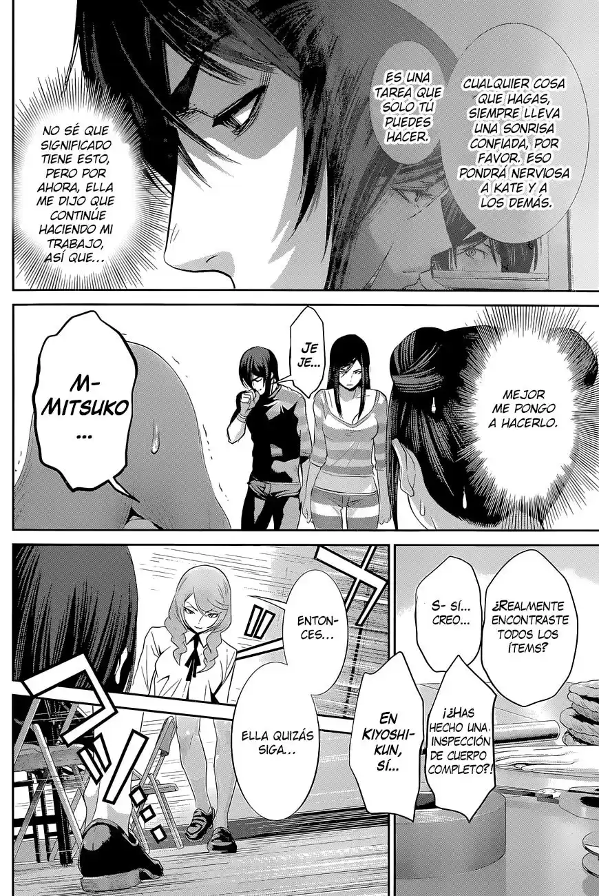 Prison School Capitulo 157: Cielo de Octubre página 7