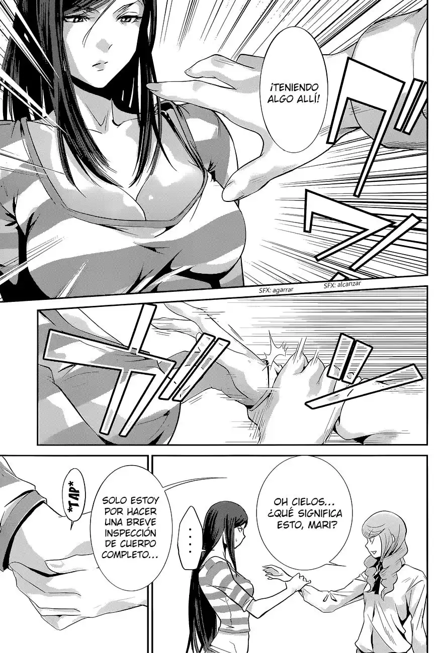 Prison School Capitulo 157: Cielo de Octubre página 8