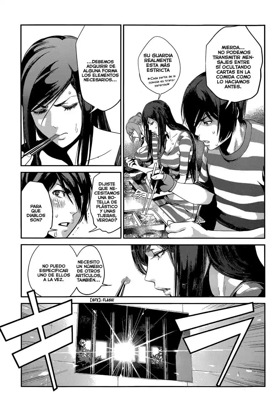 Prison School Capitulo 129: Testigo página 10