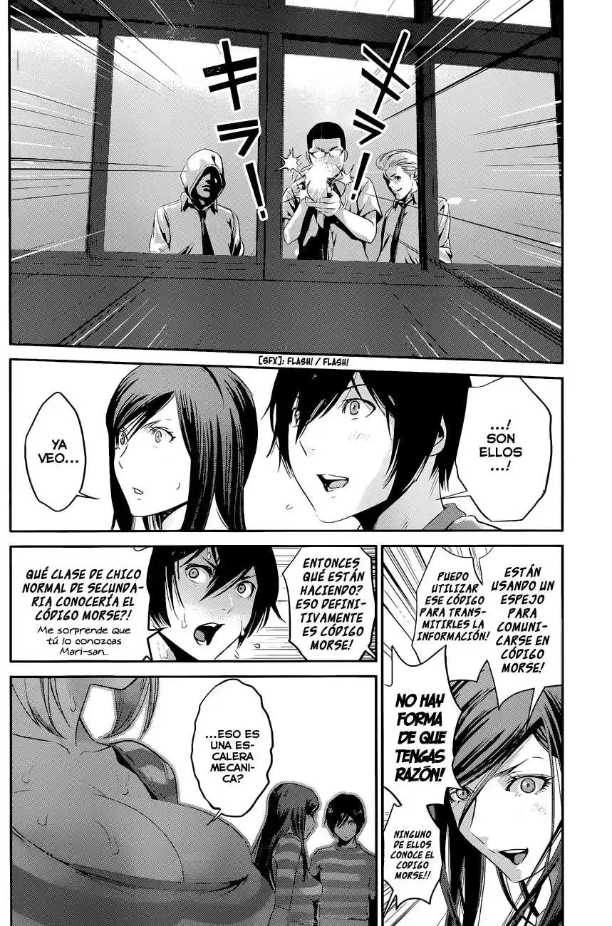 Prison School Capitulo 129: Testigo página 11